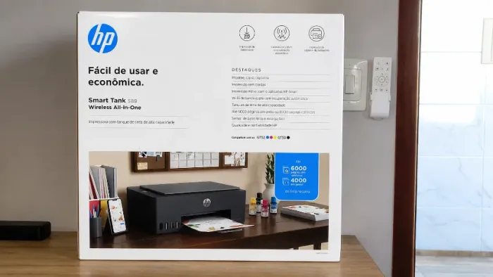 Vendo Multifuncional HP Smart Tank 589 , LACRADO