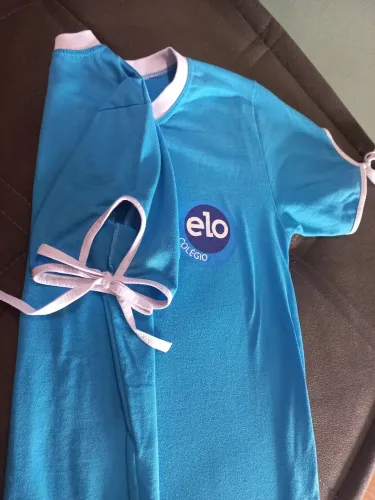 Camiseta Colégio  ELO tam 10