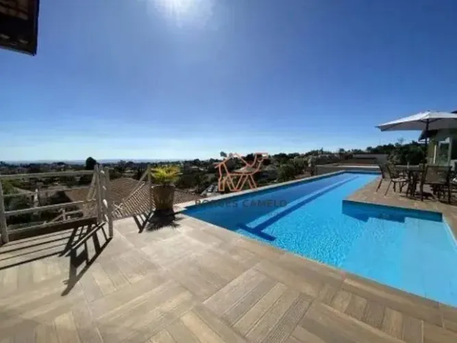 Casa com 7 quartos para alugar, 400 m² por R$ 28.000/mês - Belvedere - Belo Horizonte/MG