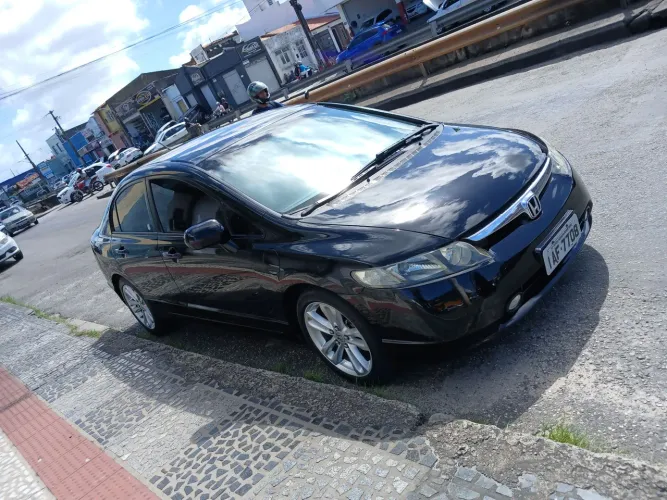 Honda Civic Sedan LXS 1.8/1.8 Flex 16V Mec. 4P 2008