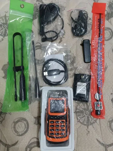 Rádio de Comunicação Baofeng Uv G30 Pro na caixa completo