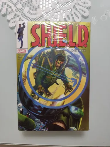 S.h.i.e.l.d. - Omnibus - Lacrado
