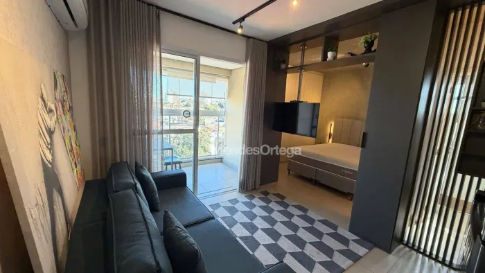 Apartamento com 1 dormitório, 33 m² - venda por R$ 410.000,00 ou aluguel por R$ 3.694,64/m