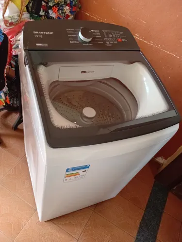 Maquina de lavar brastemp 14k nova
