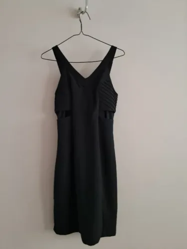 Vestido curto toli preto p