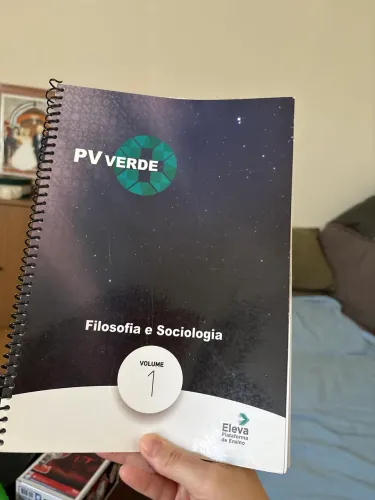 Apostilas Pv verde, filosofia e sociologia vol 1 e 2