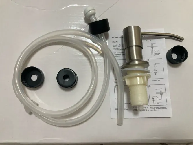 Dispensei de detergente em INOX - NOVO!