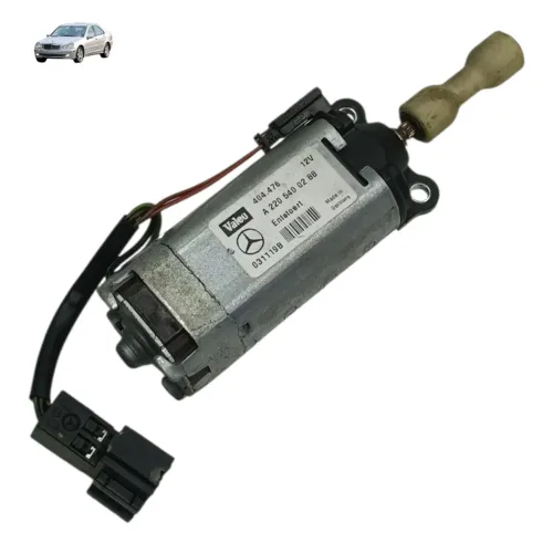 Motor trava coluna direção mercedes c230 2003 2004 2005