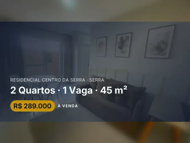 Apartamento Térreo com Lazer e Segurança em Serra - Ideal para sua Família