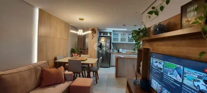 Apartamento mobiliado com vista para a natureza na Vila Suíça - Canela/RS