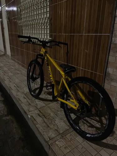Bike absolute aro 29, freio hidráulico