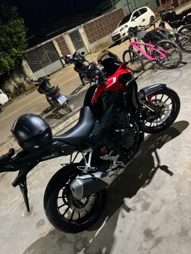 Cb 500x 2023 a venda