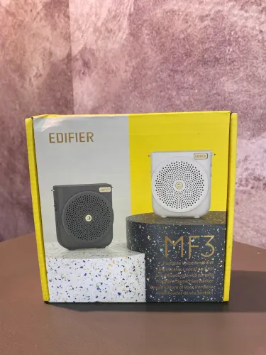 amplificador de voz portátil Edifier MF3,preto
