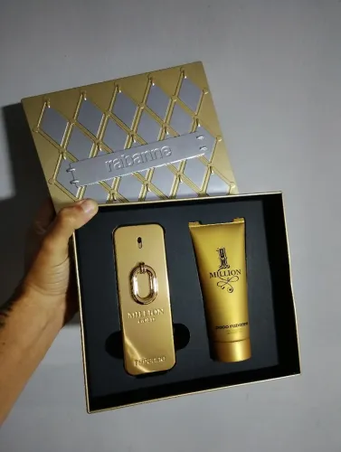 Kit Paco Rabanne one Million Gold 100ml