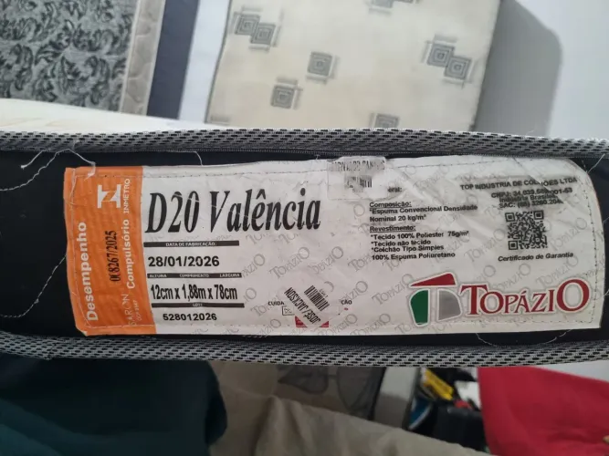 Vendo colchão em bom estado