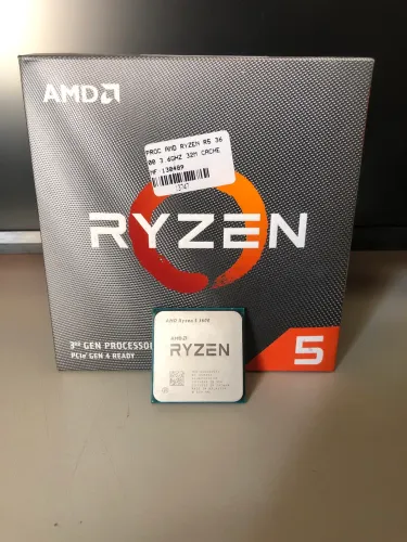 Processador AMD Ryzen 3600 Cooler Incluso