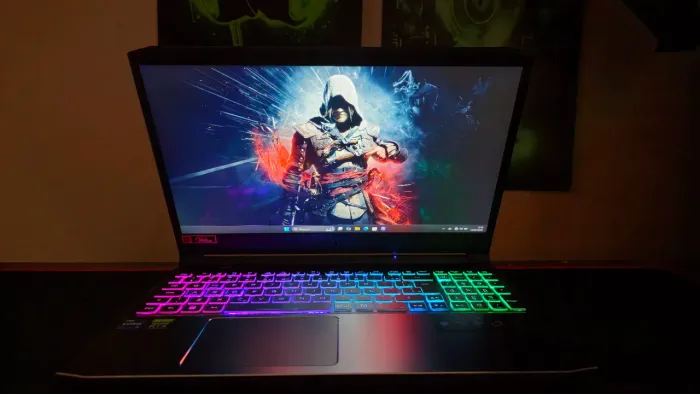 Notebook Gamer Predator i7 11th, RTX3060, 16GB RAM, NVME 512GB