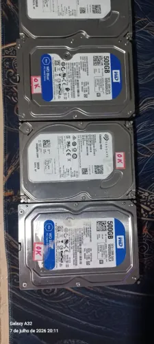 HDs de 500 GB