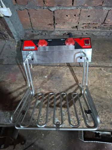 Fritadeira Croydon (Industrial)