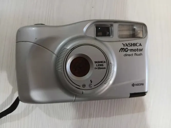 Câmera fotográfica 