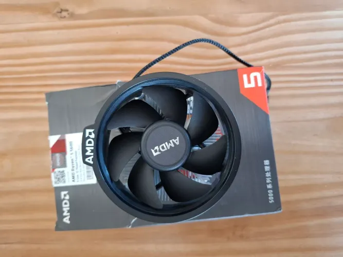 Cooler box AMD AM4