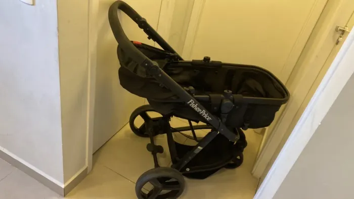 carrinho de bebê 