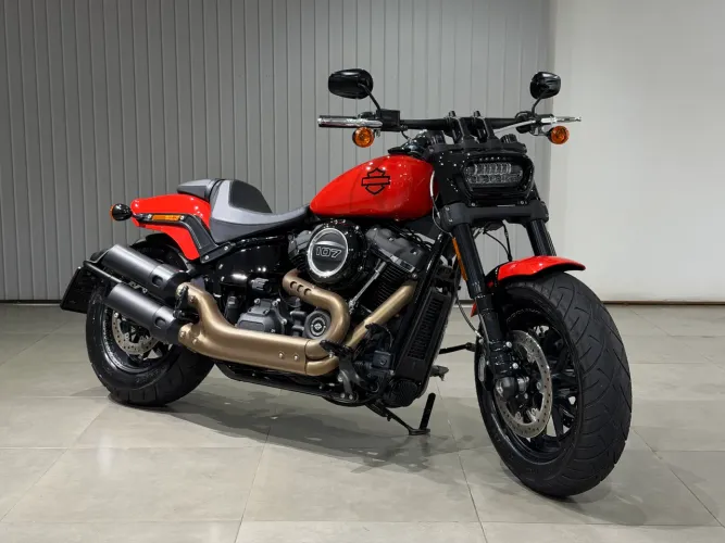 HARLEY DAVIDSON FAT BOB 107