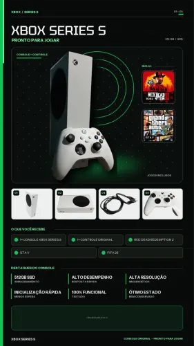 XBOX SERIES S