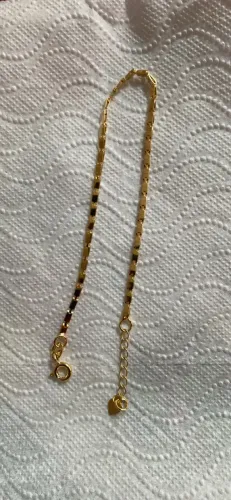 PULSEIRA FEMININA (banhada a ouro )