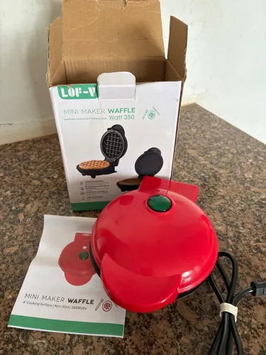 Máquina de Mini Waffle