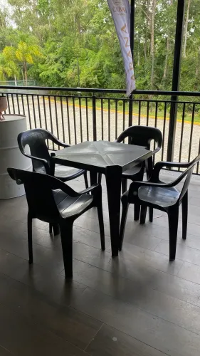 Conjunto Mesa 4 cadeiras