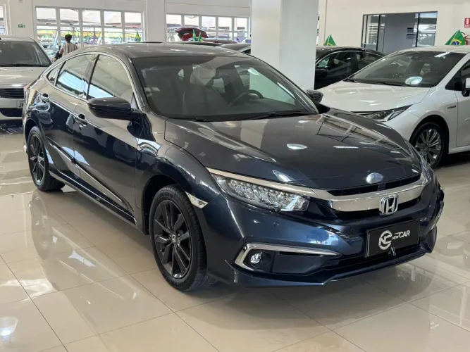 Honda Civic Sedan EXL 2.0 Flex 16V Aut.4p 2021