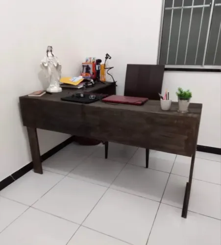 Mesa em L para escritório