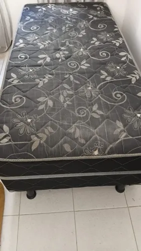 Cama box solteiro