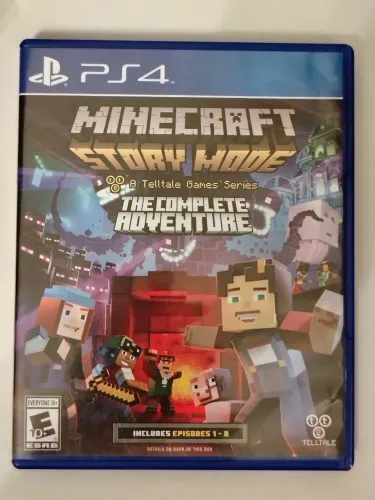[RARIDADE!] Minecraft Story Mode Complete Edition PS4