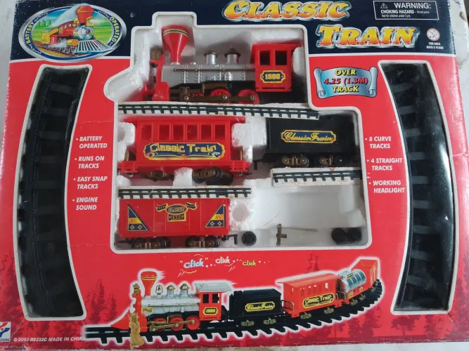 Brinquedo ferrorama Relíquia