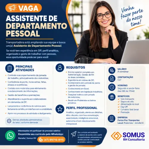 Assistente de DP