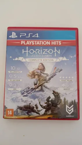 Horizon Zero Down Complete Edition Ps4 (PlayStation Hits) - Mídia Física
