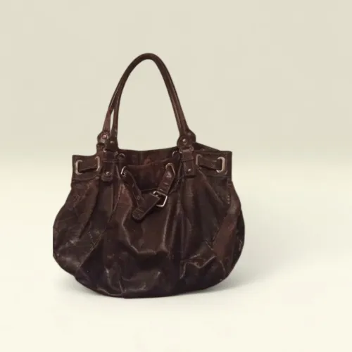 Bolsa da Arezzo de couro