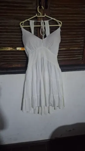 Vestido branc0