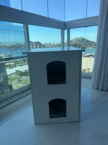 Casinha para Pet - 2 Andares ?