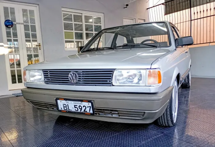 Volkswagen Gol GL 1.6 Mi/star 1.6 E 1.8/atlanta 1.6 (álcool) 1994