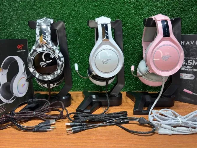 Entrega Grátis - Havit HV-H2232d - Drivers 50mm, Iluminação RGB e Microfone Integrado