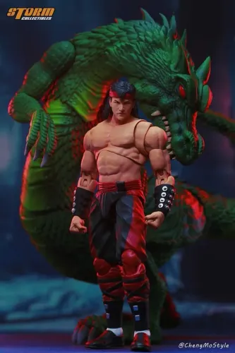 Liu Kang mortal Kombat storm deluxe 
