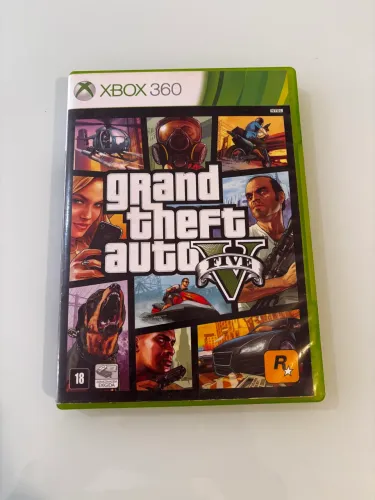 GTA V Xobox 360 Original