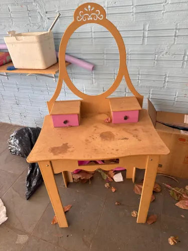 Penteadeira infantil