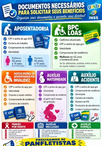 Vaga para Panfletista 