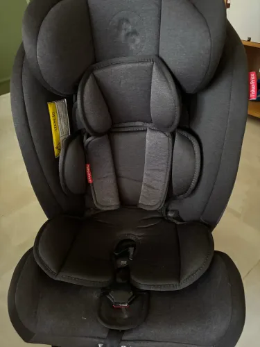 Cadeirinha Cadeira Fisher Price All Stages para Auto com Isofix