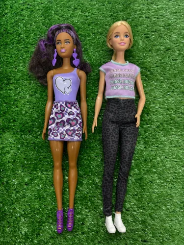 Lote 2 Barbies 
