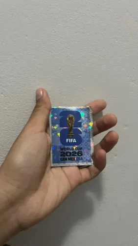 Figurinha da Copa - Taça (FWC 8)